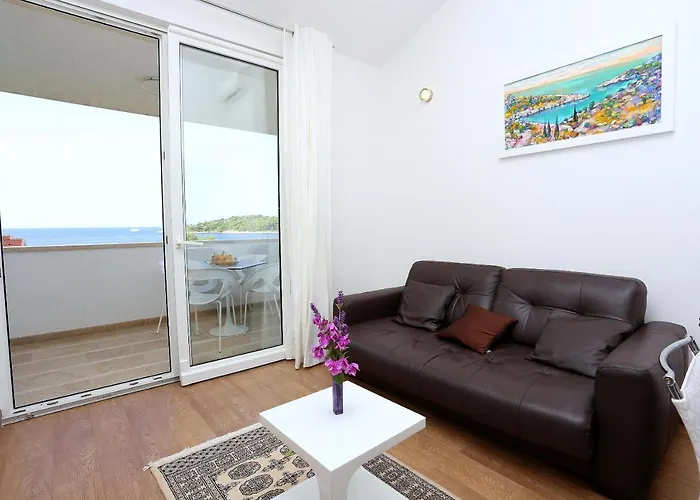 By The Sea Zecevo Rtic, - 10333 Apartment