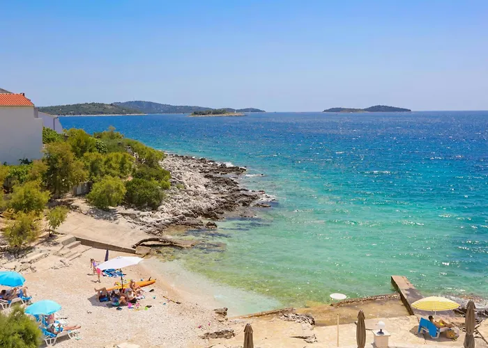 Διαμέρισμα By The Sea Zecevo Rtic, - 10333